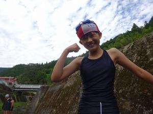 元気いっぱいの留学女子の写真