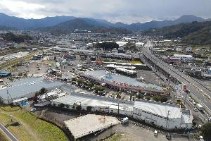 砥部町全景