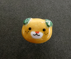 みきゃんピンバッチ