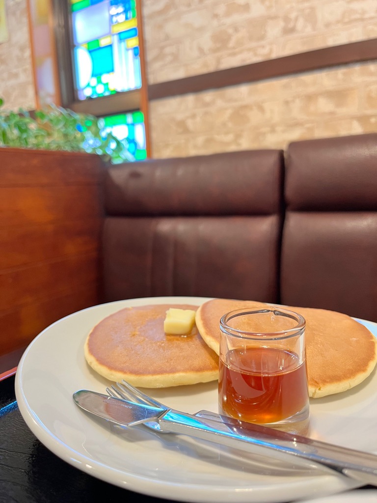 楢家ホットケーキ