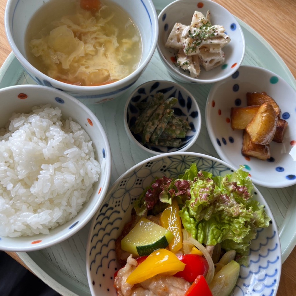 陶房遊ごはん