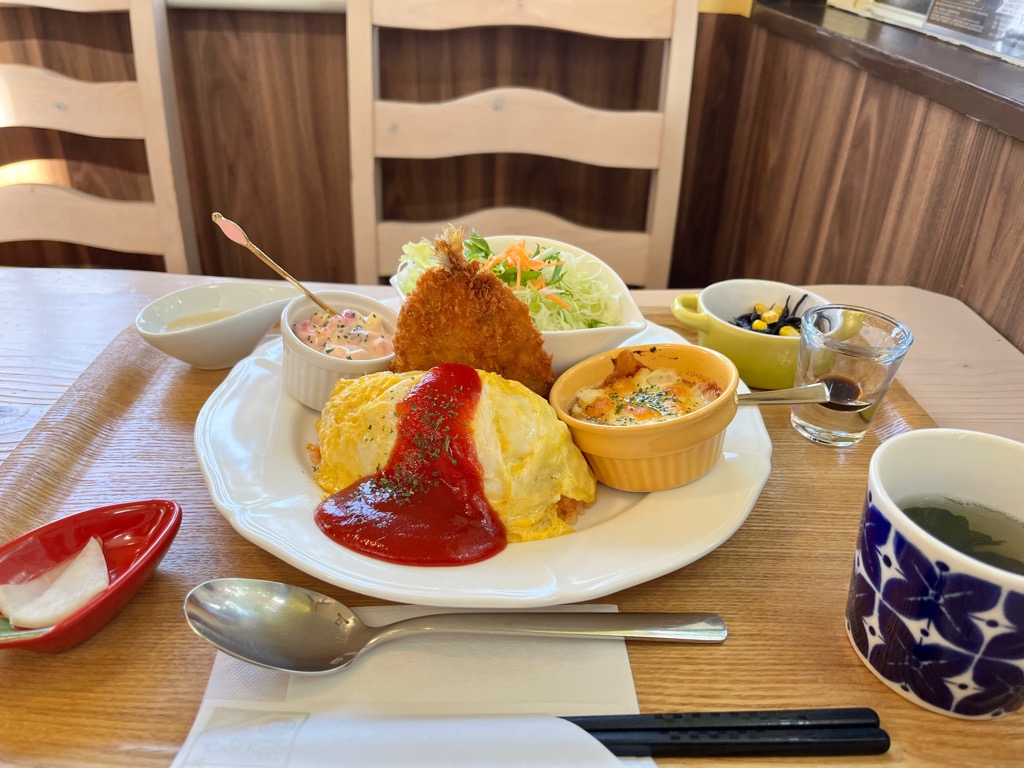 カフェレスト結。ランチ3