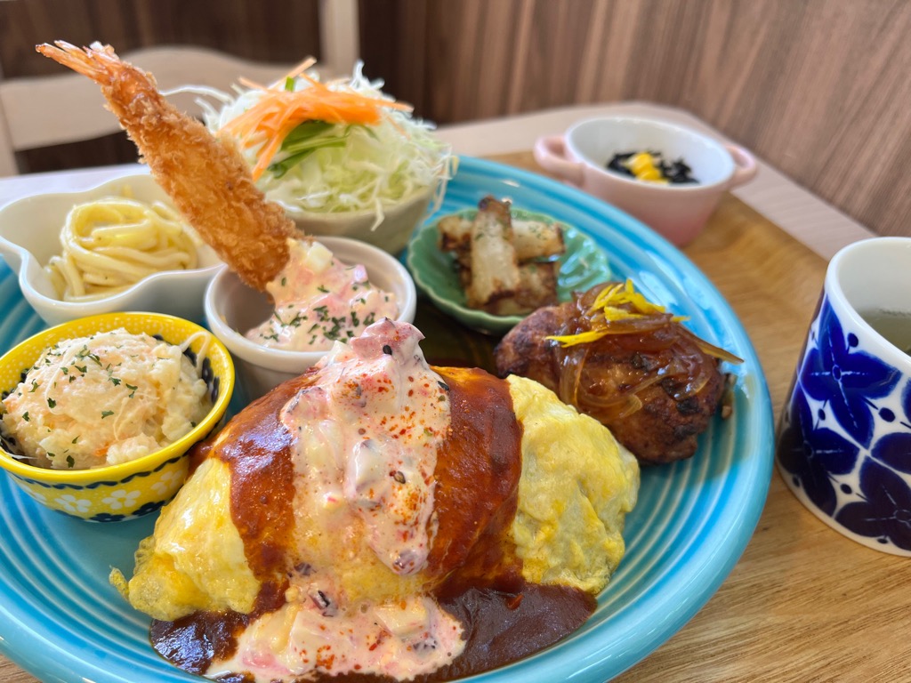 カフェレスト結。ランチ