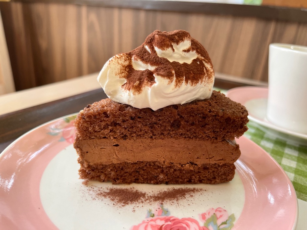 カフェレスト結。ケーキ2