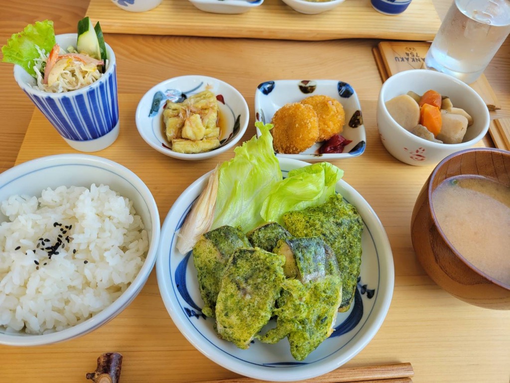 三角ランチ