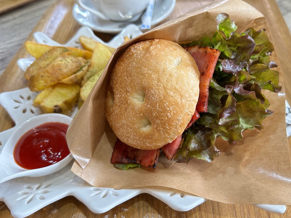 ベジィハンバーガー