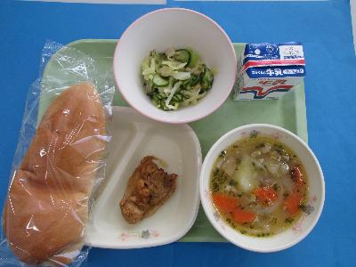 令和8年3月9日の給食の写真