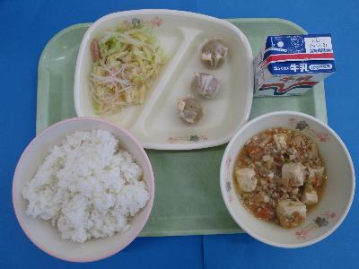 令和8年3月11日の給食の写真