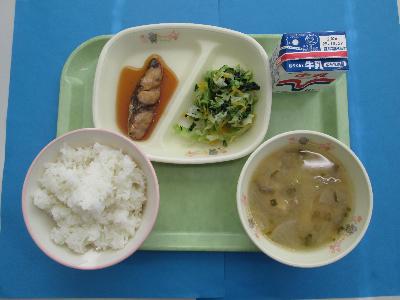 令和7年10月17日の給食の写真