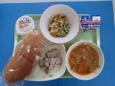 令和7年10月20日の給食の写真