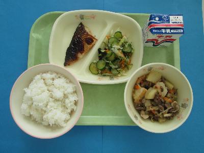 令和7年10月21日の給食の写真