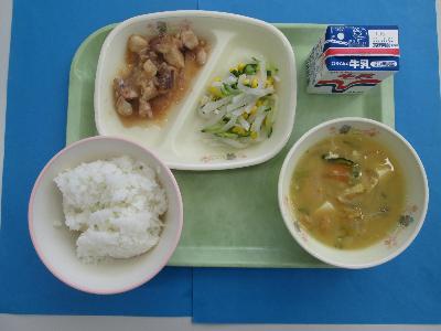 令和7年10月23日の給食の写真