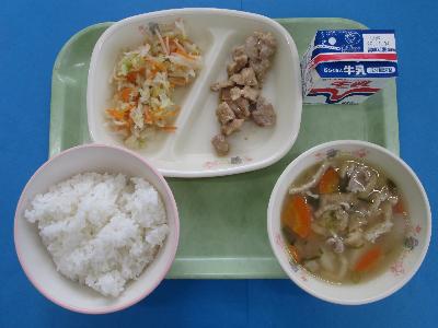 令和7年10月24日の給食の写真