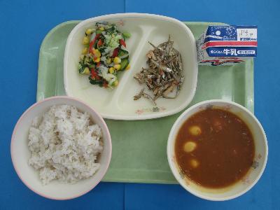 令和7年11月27日の給食の写真