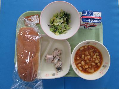 令和7年12月8日の給食の写真