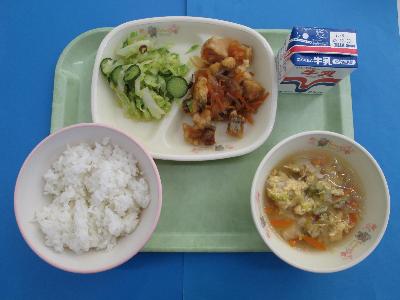 令和7年12月10日の給食の写真