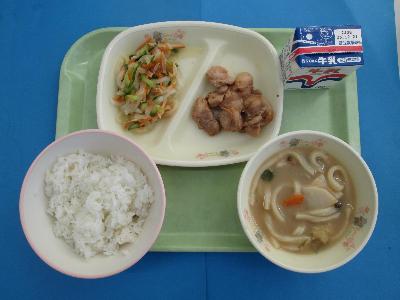 令和7年12月11日の給食の写真
