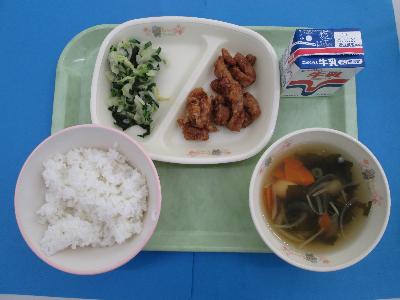 令和7年12月12日の給食の写真