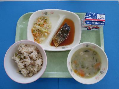 令和7年4月30日の給食の写真