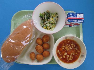 令和7年6月2日の給食の写真