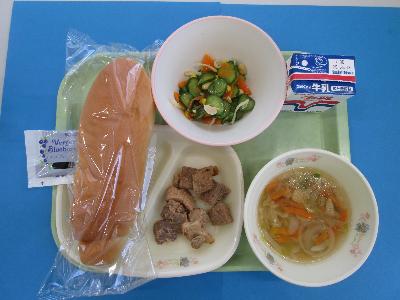 令和7年6月5日の給食の写真
