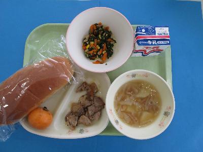 令和7年6月16日の給食の写真