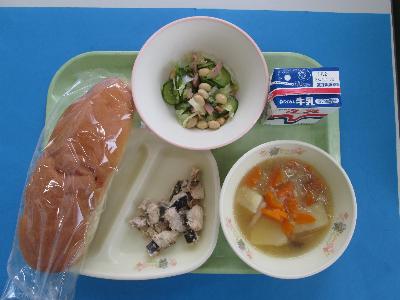 令和7年6月23日の給食の写真