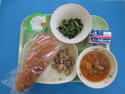 令和7年6月30日の給食の写真