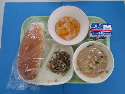 令和7年7月14日の給食の写真