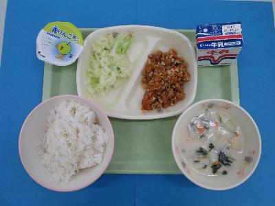 令和7年7月15日の給食の写真