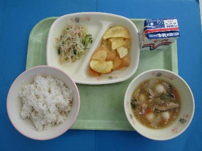 令和8年1月14日の給食の写真