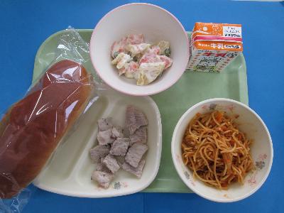 令和8年2月16日の給食の写真