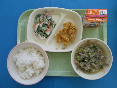 令和8年2月17日の給食の写真