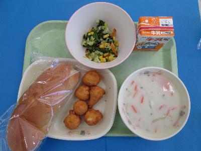 令和8年2月19日の給食の写真