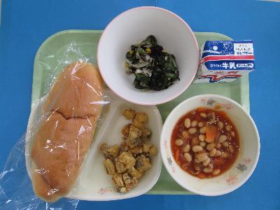令和8年4月20日の給食の写真