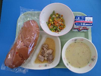 令和8年4月27日の給食の写真