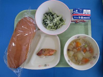 令和8年4月30日の給食の写真
