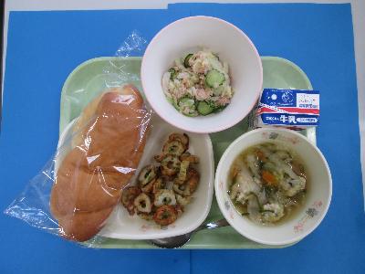 令和8年6月8日の給食の写真