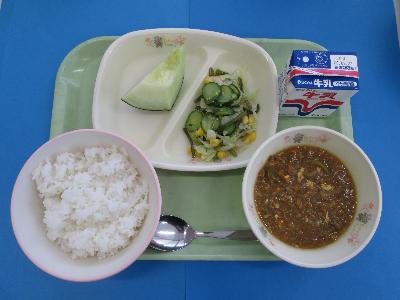 令和8年6月12日の給食の写真