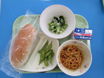 令和8年7月13日の給食の写真