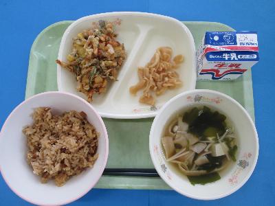 令和8年7月15日の給食の写真
