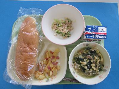 令和8年7月16日の給食の写真