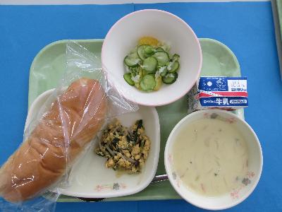 令和8年9月7日の給食の写真