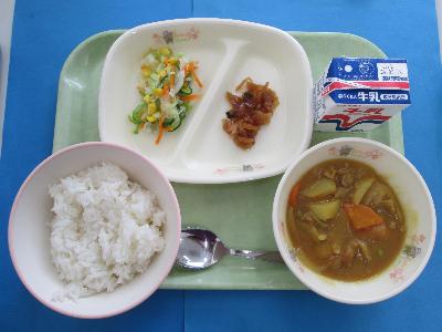 令和8年9月8日の給食の写真