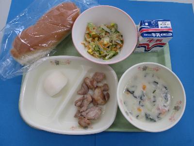 令和7年9月8日の給食の写真