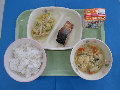 令和8年1月28日の給食の写真