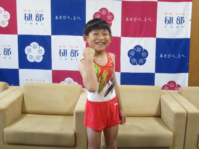 トランポリン競技