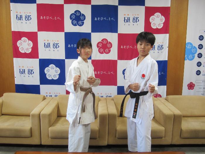 小中学生空手