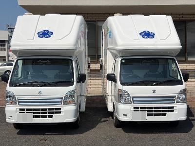 トイレカー（正面）