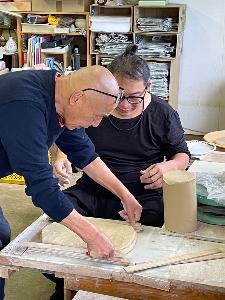 池田さんと王さん